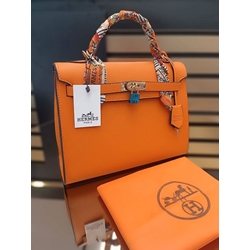 Bolso Hermes liso - Imagen 1