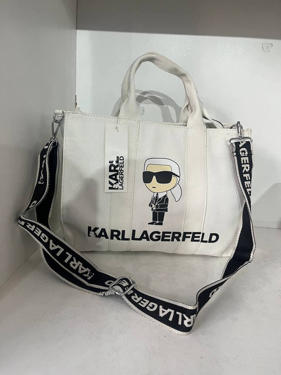 Bolso Karl Lagerfeld - Imagen 1
