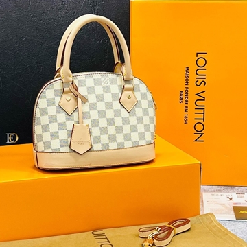 Bolso Louis Vuitton Alma BB  cuadros - Imagen 1