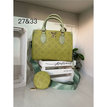 Bolso Louis Vuitton con monedero - Imagen 1