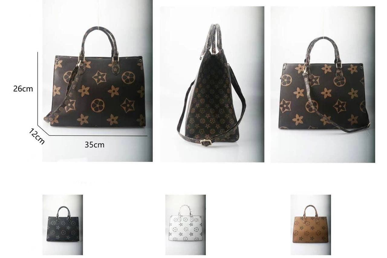 Bolso Louis Vuitton estampado - Imagen 1