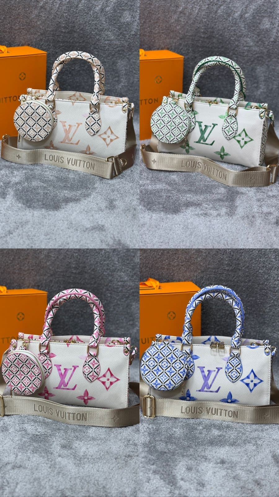 Bolso Louis Vuitton estampado - Imagen 1