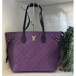 Bolso Louis Vuitton estampado - Imagen 1