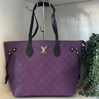 Bolso Louis Vuitton estampado - Imagen 1