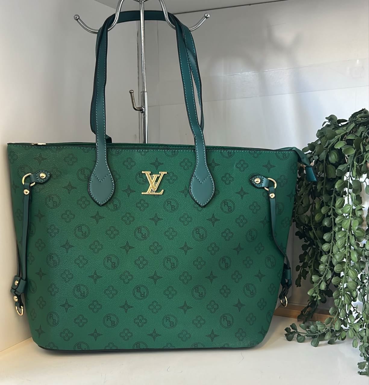 Bolso Louis Vuitton estampado - Imagen 3