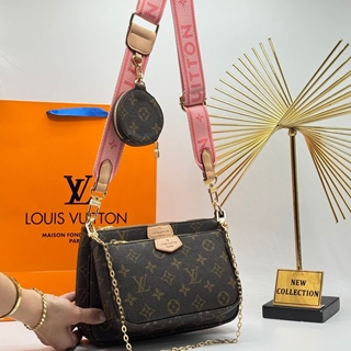 Bolso Louis Vuitton multi Pochette estampado - Imagen 1