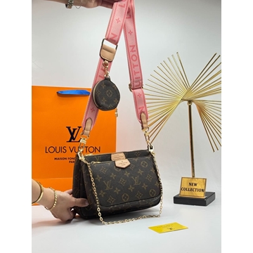 Bolso Louis Vuitton multi Pochette estampado - Imagen 1