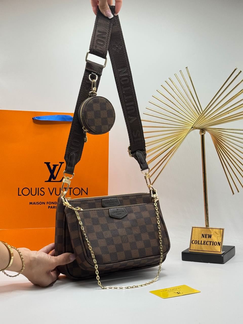 Bolso Louis Vuitton multi Pochette - Imagen 2