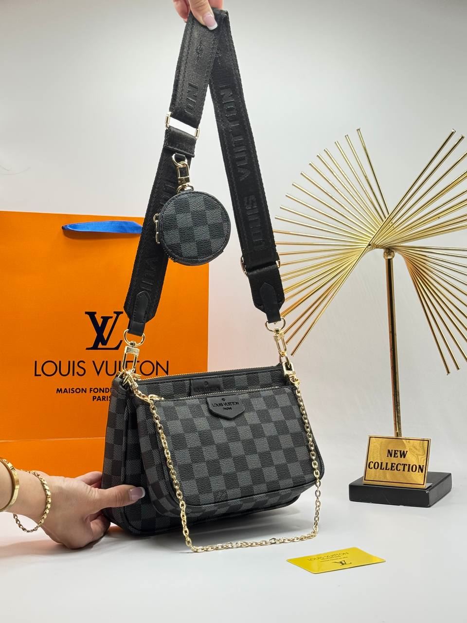 Bolso Louis Vuitton multi Pochette - Imagen 3