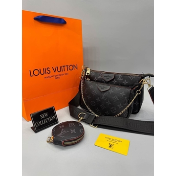Bolso Louis Vuitton multicolor pochette - Imagen 2