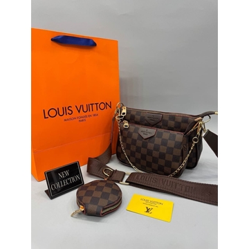 Bolso Louis Vuitton multicolor pochette - Imagen 2