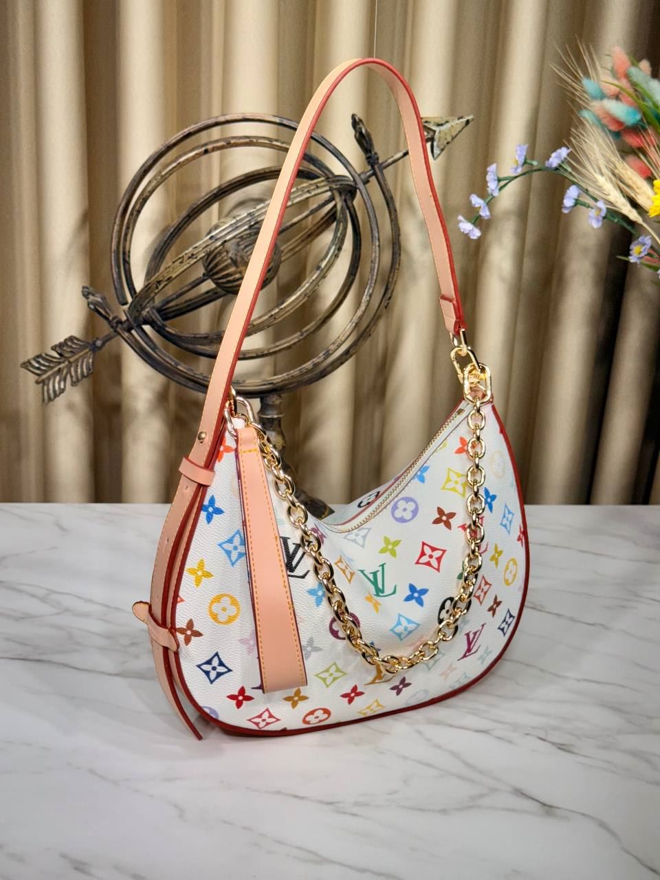 Bolso Louis Vuitton multicolor - Imagen 1