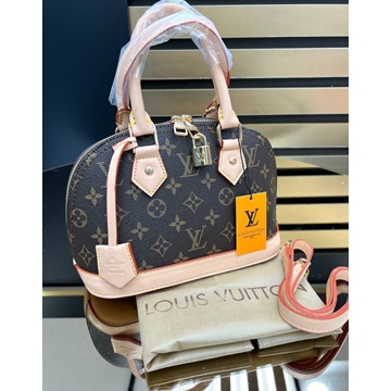 Bolso Louis Vuitton nano alma lona - Imagen 1