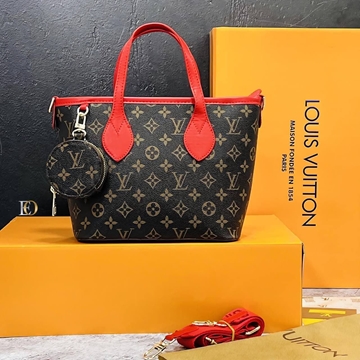 Bolso Louis Vuitton Neverfull inside - Imagen 1