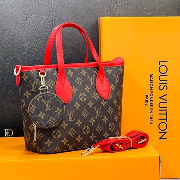 Bolso Louis Vuitton Neverfull inside - Imagen 2