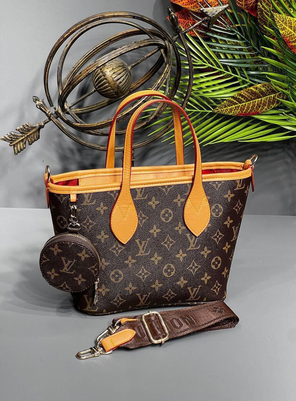 Bolso Louis Vuitton neverfull mini - Imagen 4