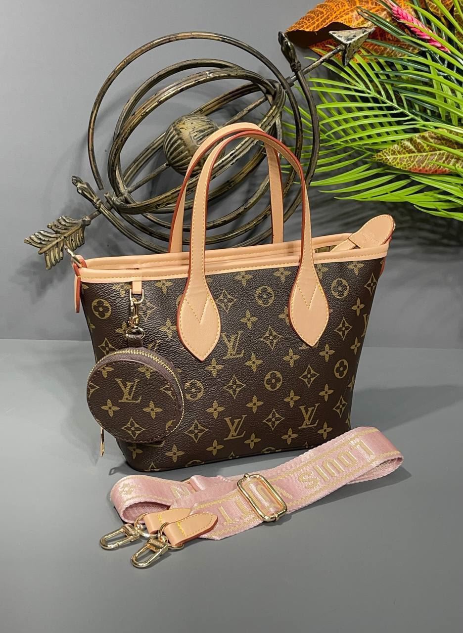 Bolso Louis Vuitton neverfull mini - Imagen 5