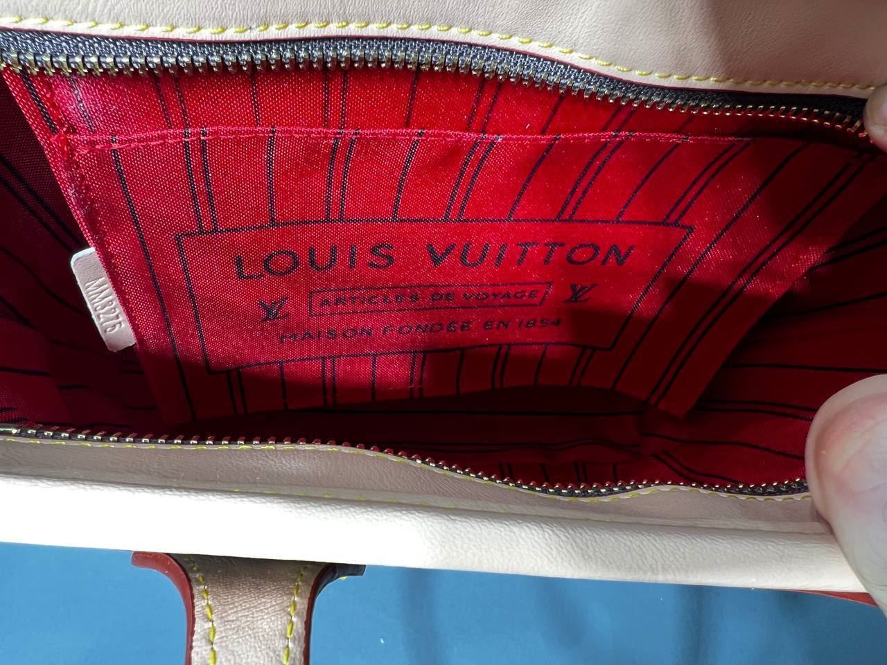 Bolso Louis Vuitton neverfull mini - Imagen 7