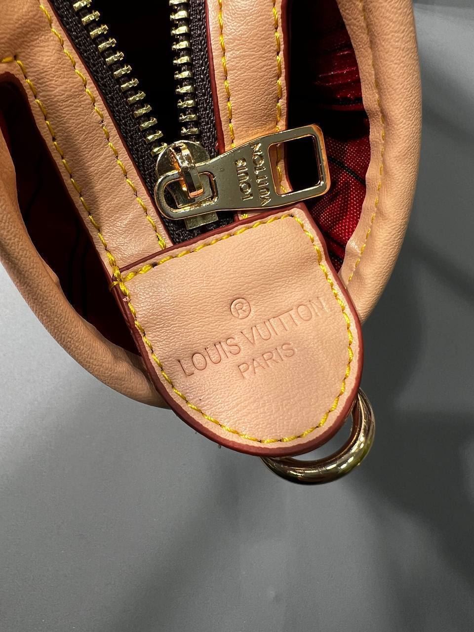 Bolso Louis Vuitton neverfull mini - Imagen 8