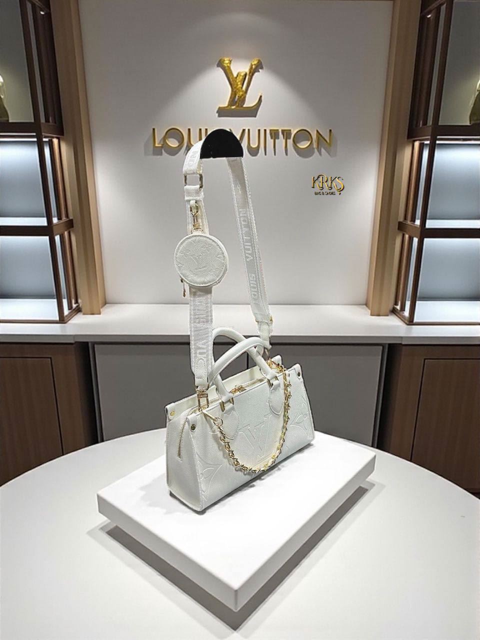 Bolso Louis Vuitton  On the go - Imagen 1