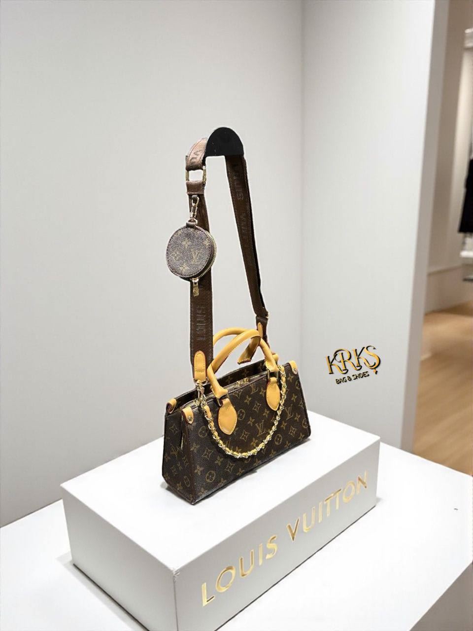 Bolso Louis Vuitton  On the go - Imagen 3