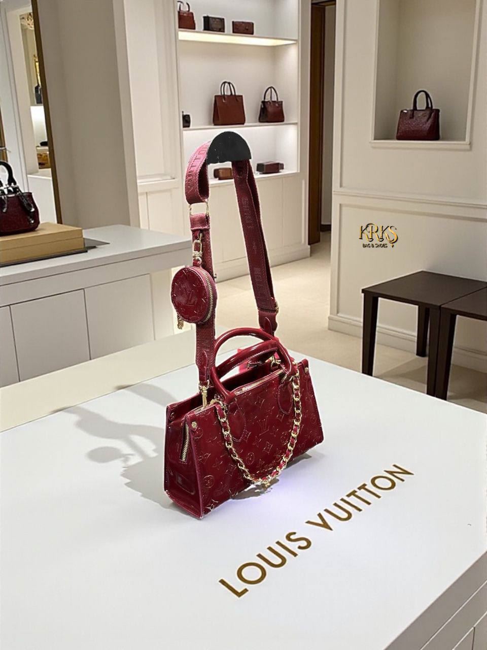 Bolso Louis Vuitton  On the go - Imagen 4