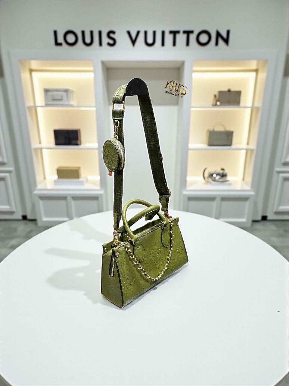 Bolso Louis Vuitton  On the go - Imagen 6