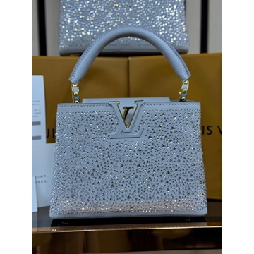 Bolso Louis Vuitton pedrería - Imagen 1