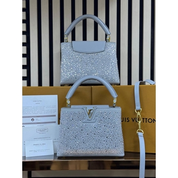 Bolso Louis Vuitton pedrería - Imagen 2