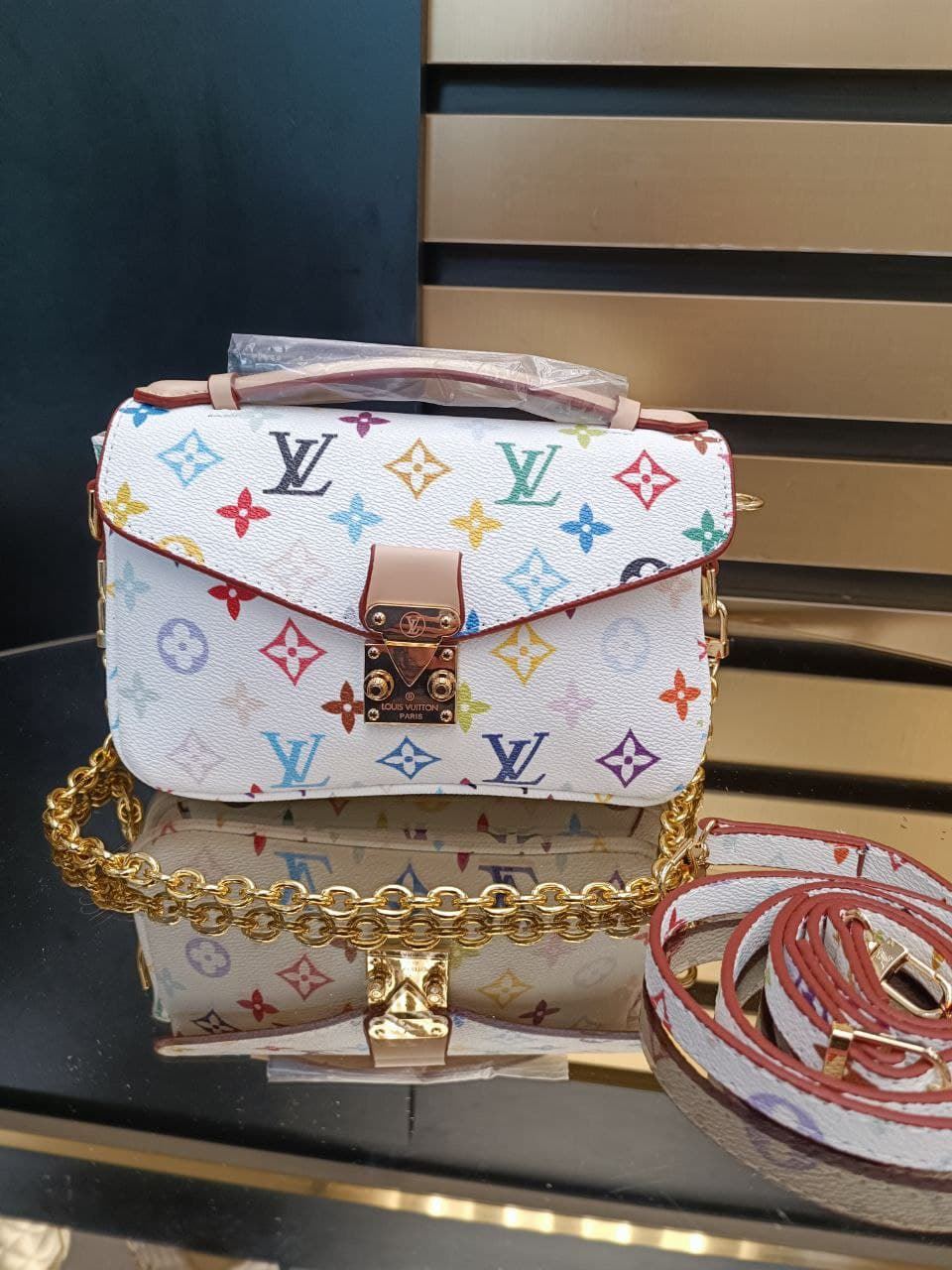 Bolso Louis Vuitton Pochette Metis - Imagen 1