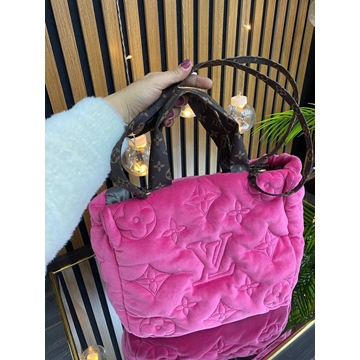 Bolso Louis Vuitton terciopelo - Imagen 2