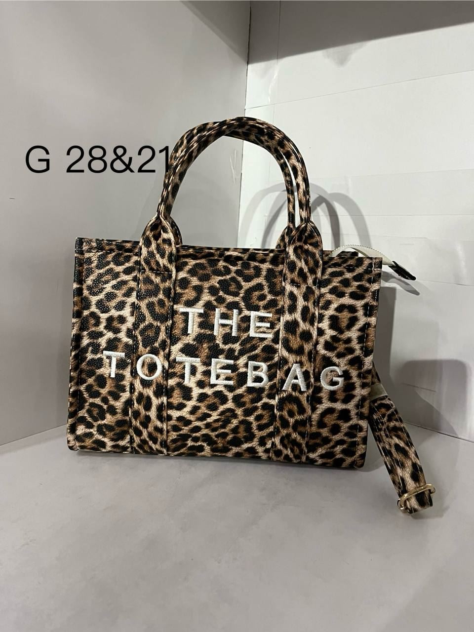 Bolso Marc Jacobs Tote bag leopardo - Imagen 1