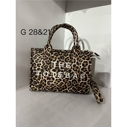 Bolso Marc Jacobs Tote bag leopardo - Imagen 1