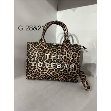 Bolso Marc Jacobs Tote bag leopardo - Imagen 1