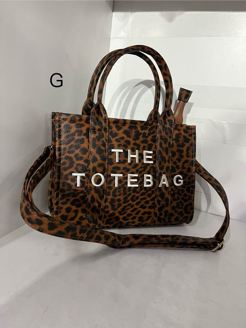 Bolso Marc Jacobs Tote bag leopardo - Imagen 2