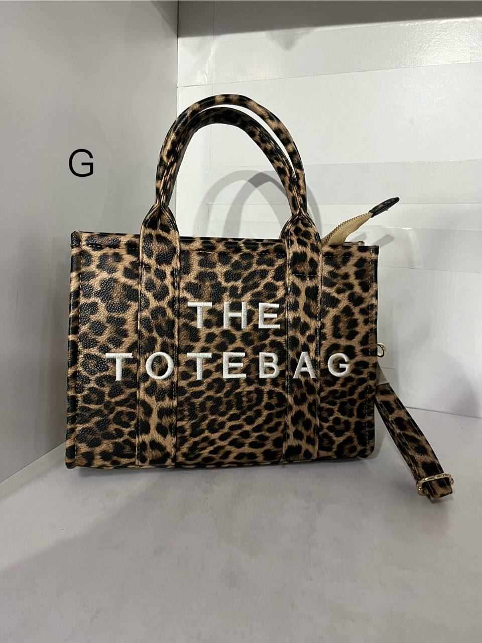 Bolso Marc Jacobs Tote bag leopardo - Imagen 3
