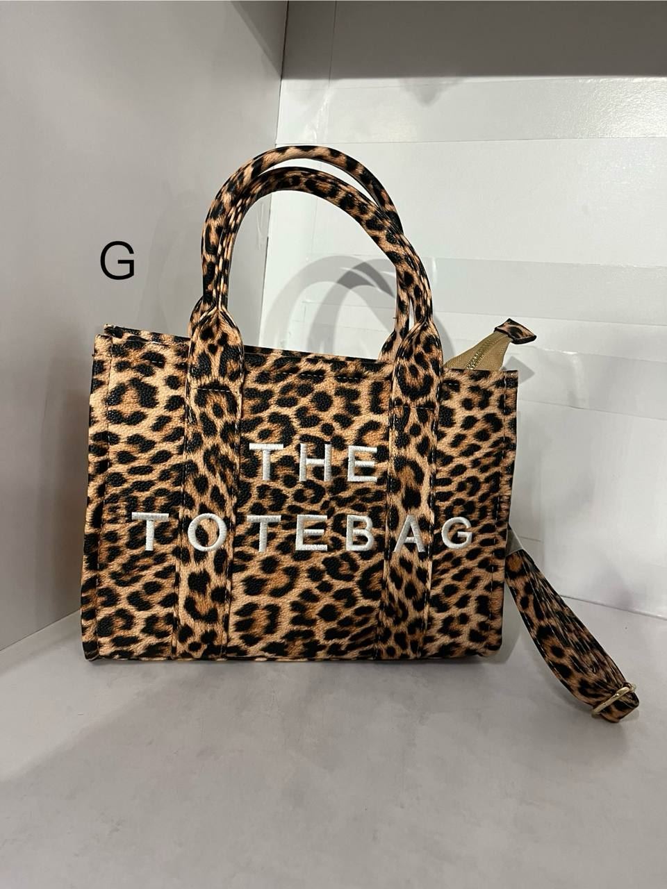 Bolso Marc Jacobs Tote bag leopardo - Imagen 4