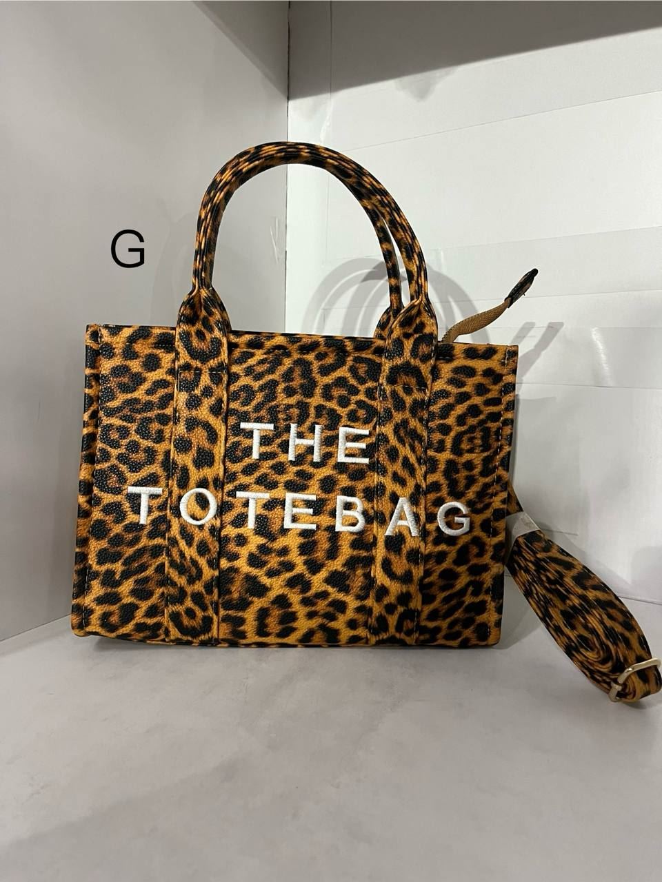 Bolso Marc Jacobs Tote bag leopardo - Imagen 5