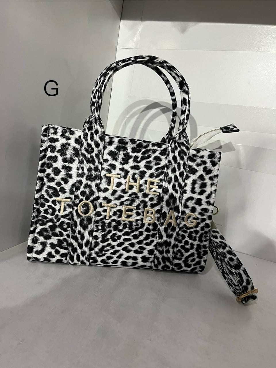Bolso Marc Jacobs Tote bag leopardo - Imagen 6