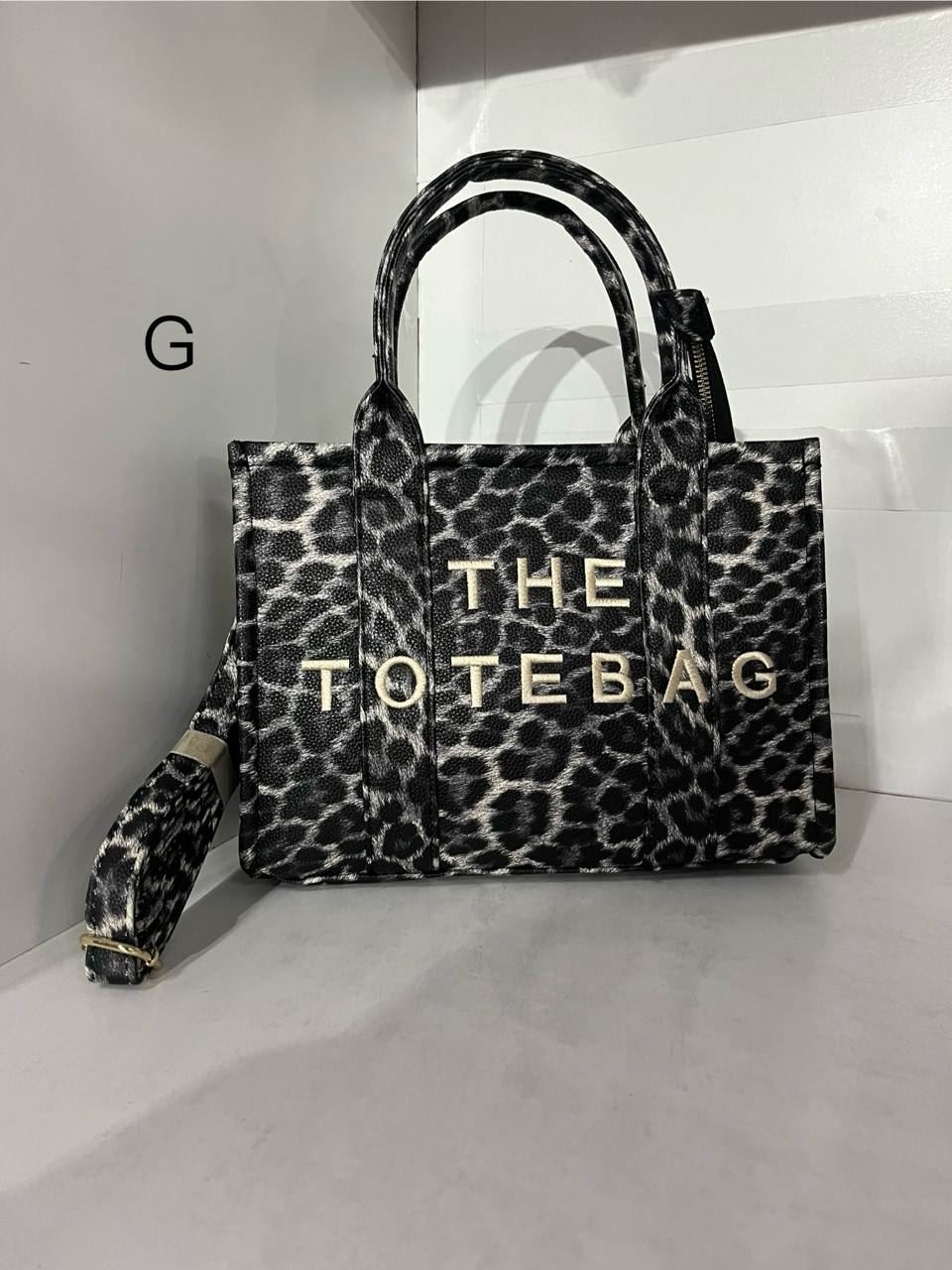 Bolso Marc Jacobs Tote bag leopardo - Imagen 7