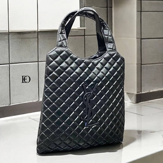 Bolso maxi shopper Icare Saint Laurent - Imagen 1