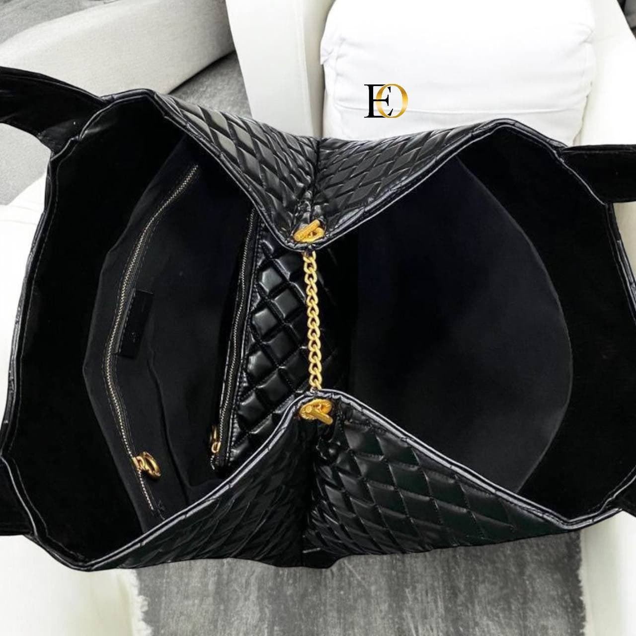 Bolso maxi shopper Icare Saint Laurent - Imagen 2