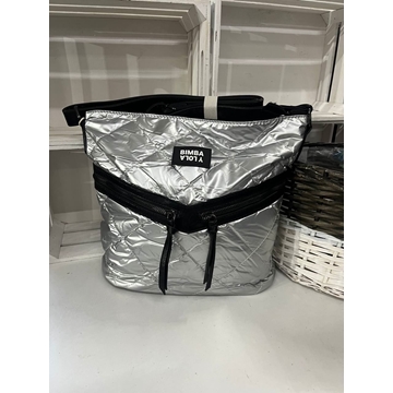 Bolso metalizado Bimba y Lola - Imagen 1