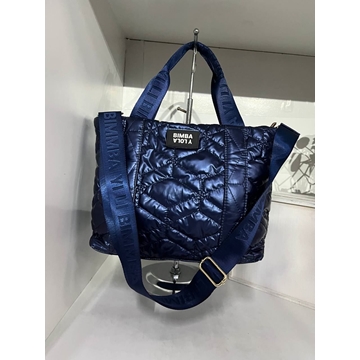 Bolso metalizado Bimba y Lola - Imagen 1