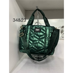 Bolso metalizado Bimba y Lola - Imagen 2