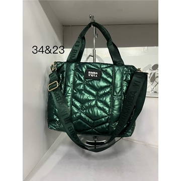 Bolso metalizado Bimba y Lola - Imagen 2