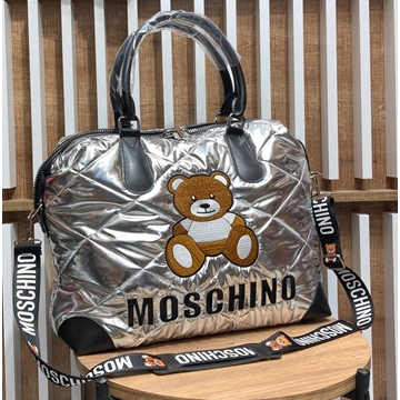Bolso metalizado Moschino - Imagen 1