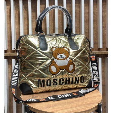 Bolso metalizado Moschino - Imagen 2