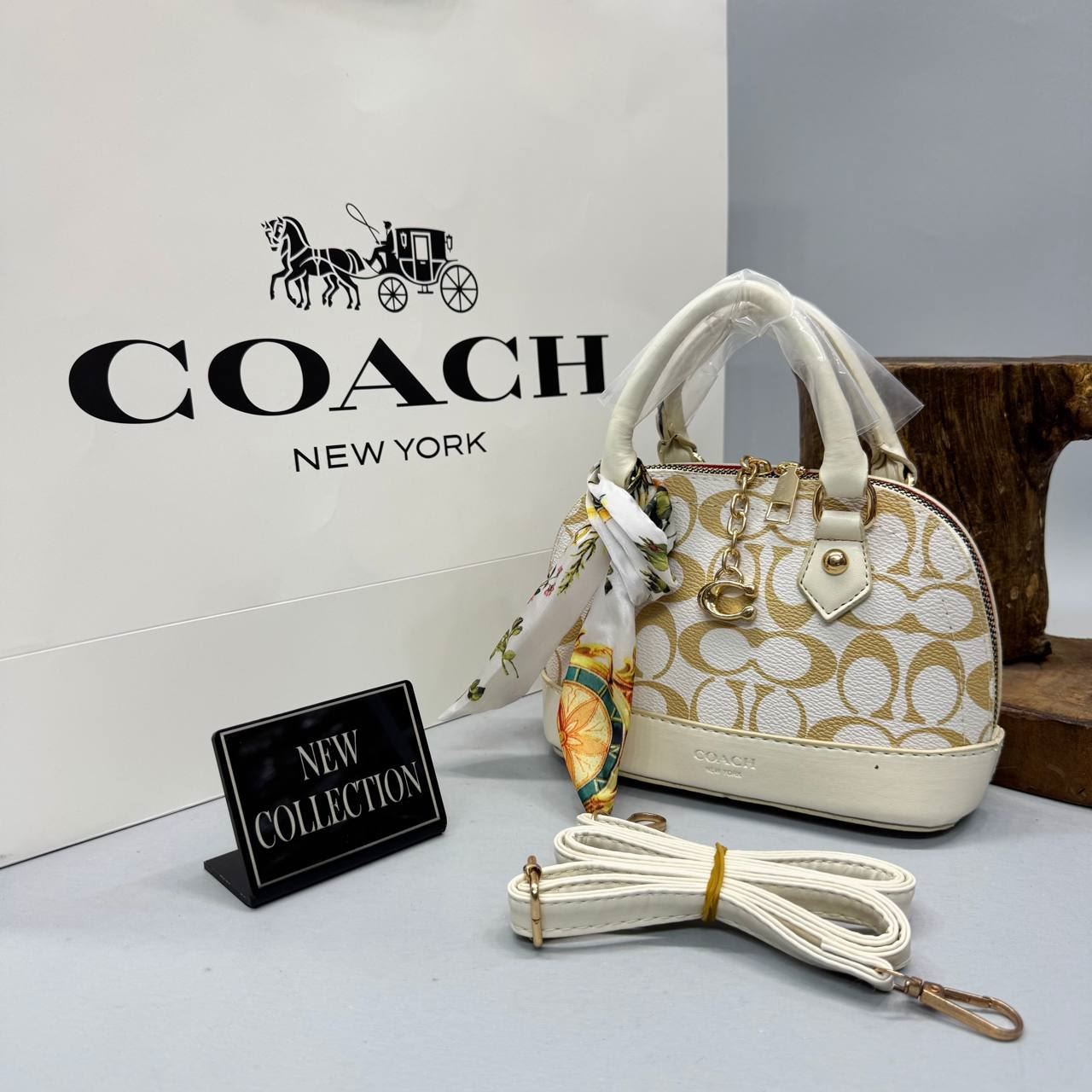 Bolso mini dome Coach - Imagen 1