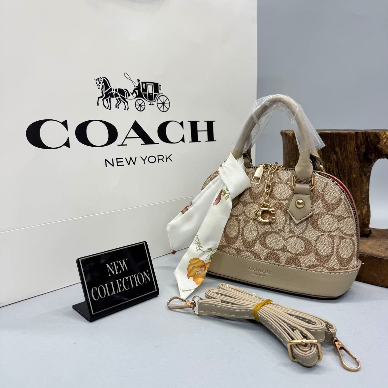 Bolso mini dome Coach - Imagen 2
